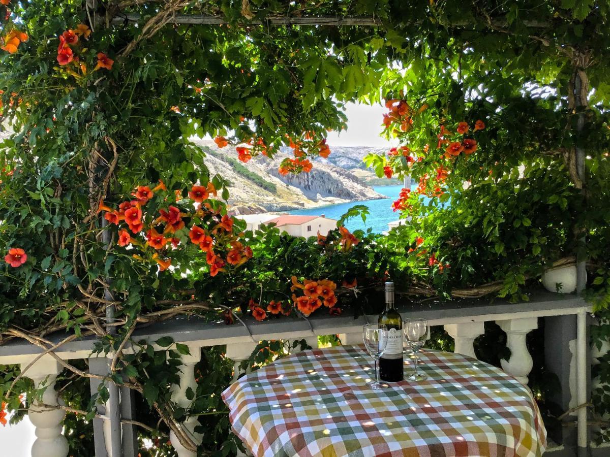 Apartment Coral Metajna Exterior foto