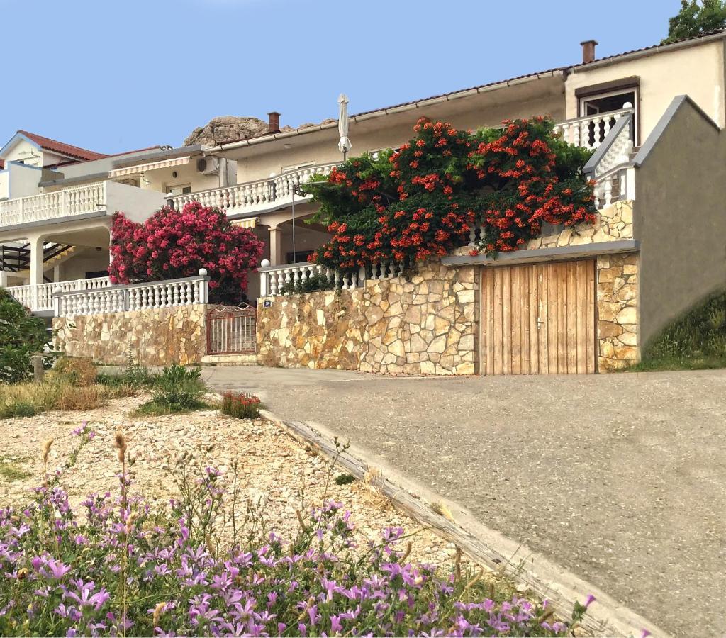 Apartment Coral Metajna Exterior foto